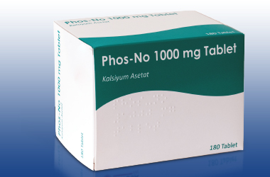 PHOS NO 1000 mg tablet