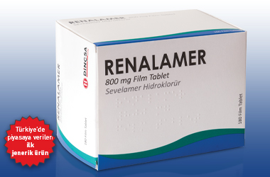 Renalamer 800 mg Film Tablet